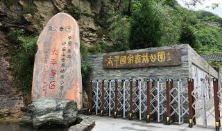 西安太平森林公园