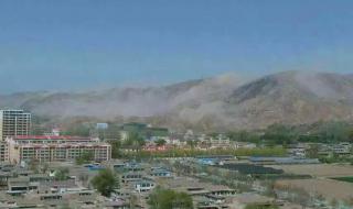 内蒙古一地发生地震