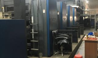 海德堡2000年印刷机