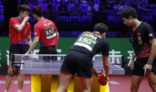 王楚钦战胜马龙 王楚钦战胜马龙