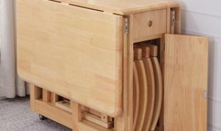 折叠式餐桌 折叠式餐桌