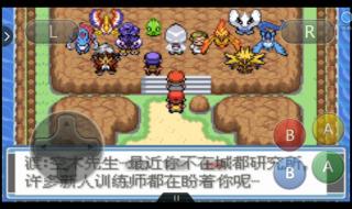 口袋妖怪之永恒之炎 口袋妖怪之永恒之炎