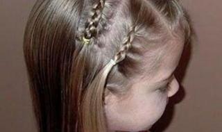 小女孩发型 小女孩发型