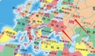 乌克兰地理位置地图