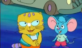 蓝皮鼠和大脸猫歌曲