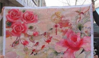 香水百合十字绣 香水百合十字绣