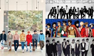 superjunior的歌曲