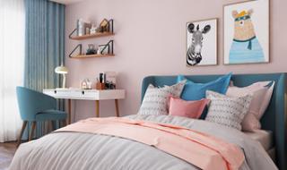 主卧墙布效果图