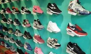 鞋店展示架 鞋店展示架