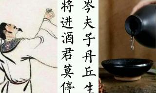 酒逢知己千杯少下一句 酒逢知己千杯少下一句