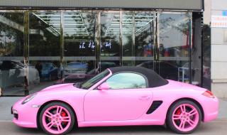 保时捷boxster改装 保时捷boxster改装