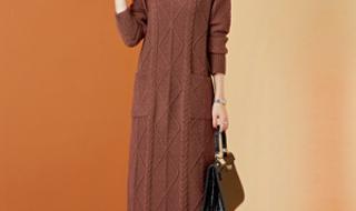 羊毛连衣裙 羊毛连衣裙