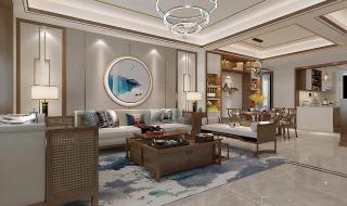 中式客厅装修效果图 中式客厅装修效果图