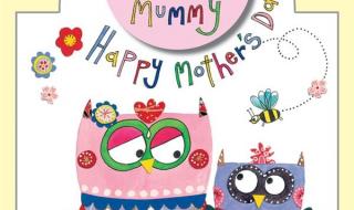 母亲节画画图片大全