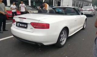 奥迪a5硬顶敞篷报价 奥迪a5硬顶敞篷报价