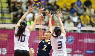 女排大奖赛香港站