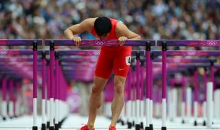 刘翔2012退赛原因