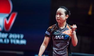 中国女子乒乓球队员