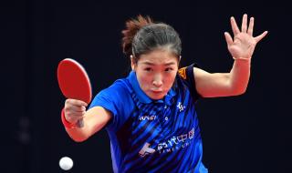 女子乒乓球单打决赛 女子乒乓球单打决赛