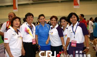 中国女子羽毛球名将